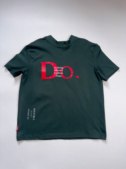 Pine Green Statement Tee