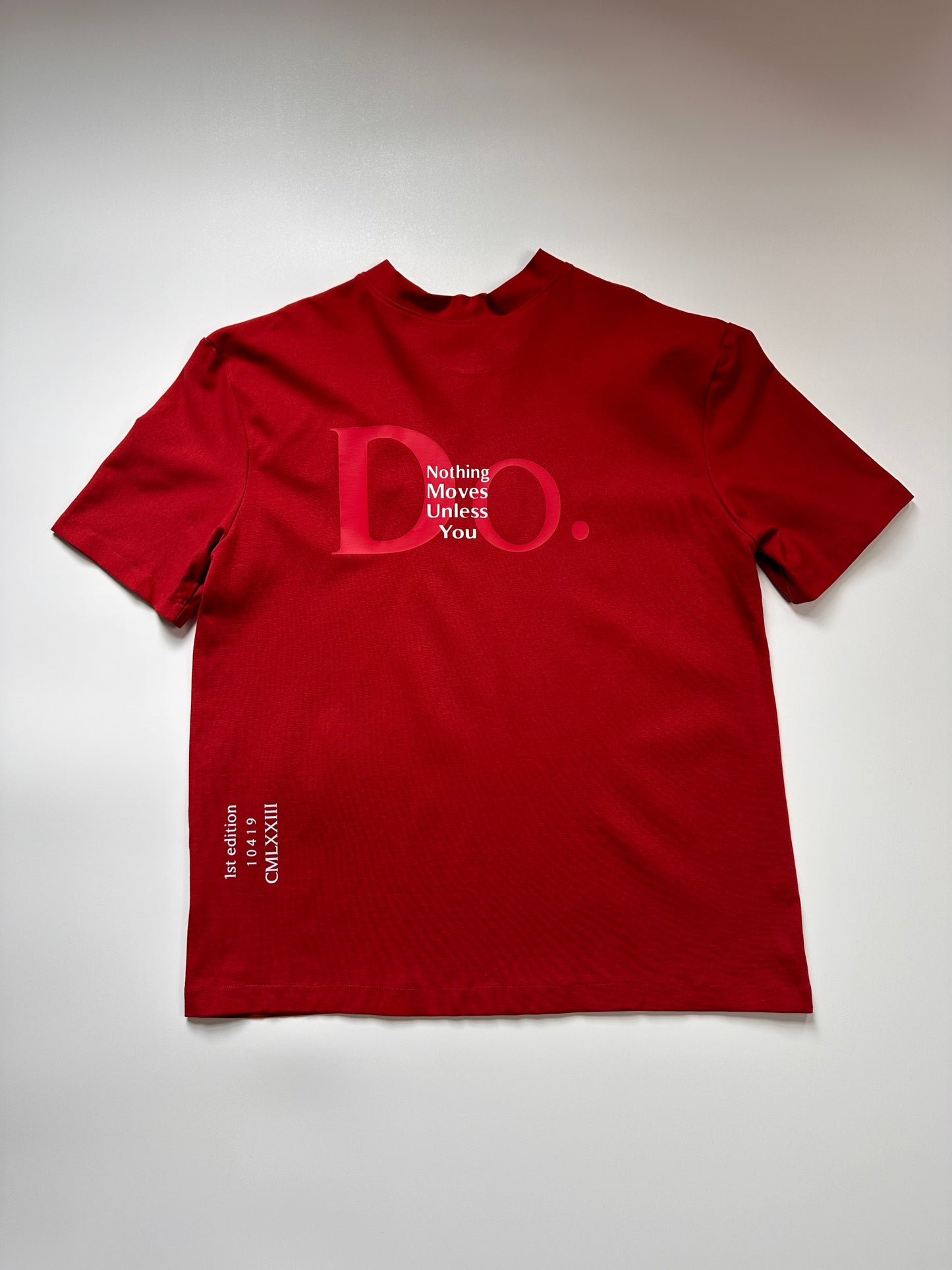 Red Statement Tee