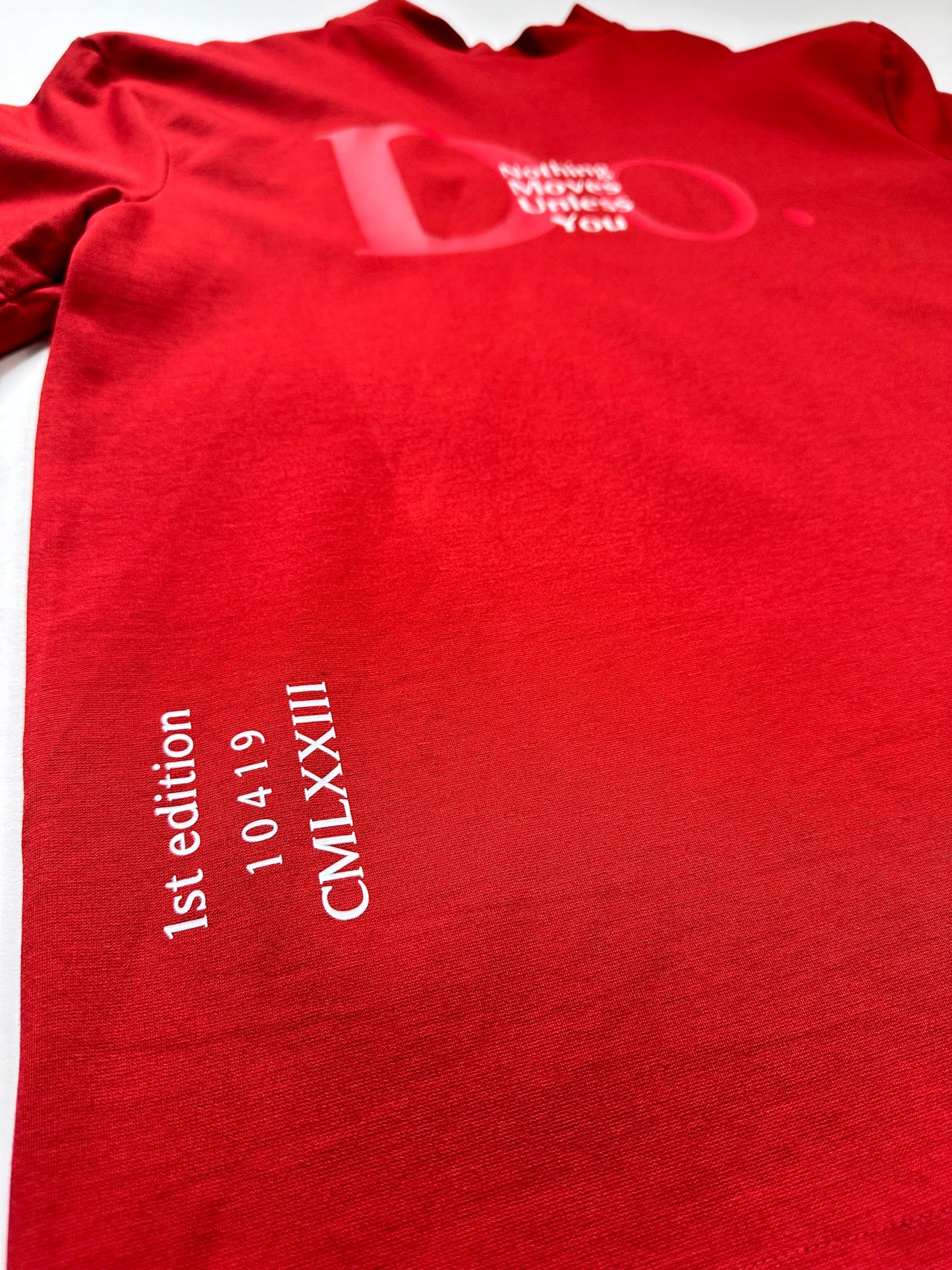 Red Statement Tee