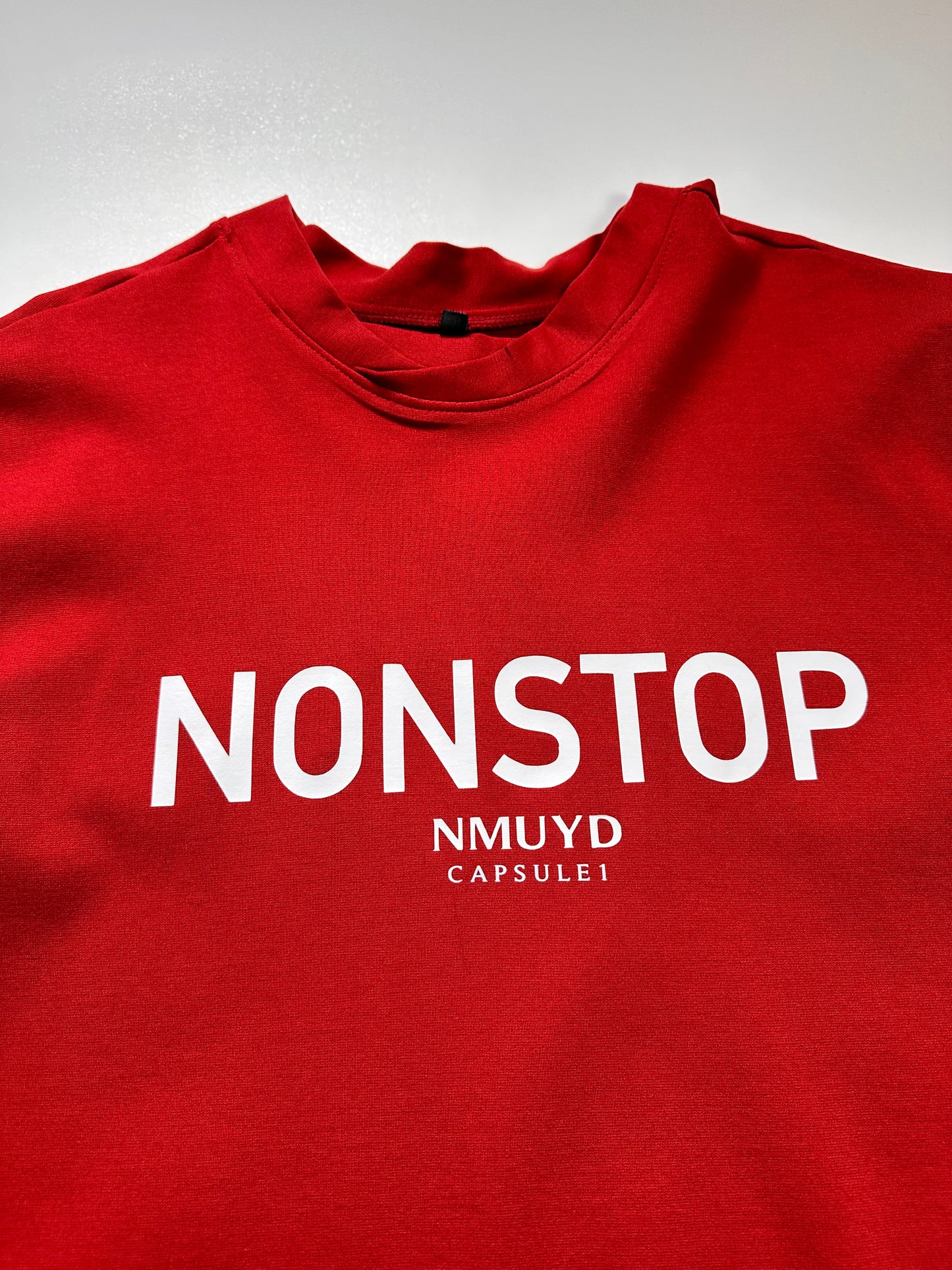 Red Statement Tee