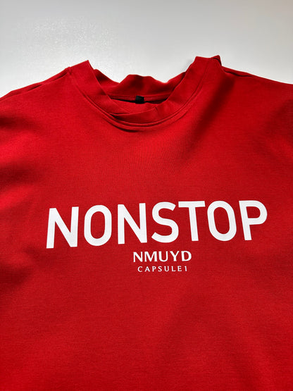 Red Statement Tee